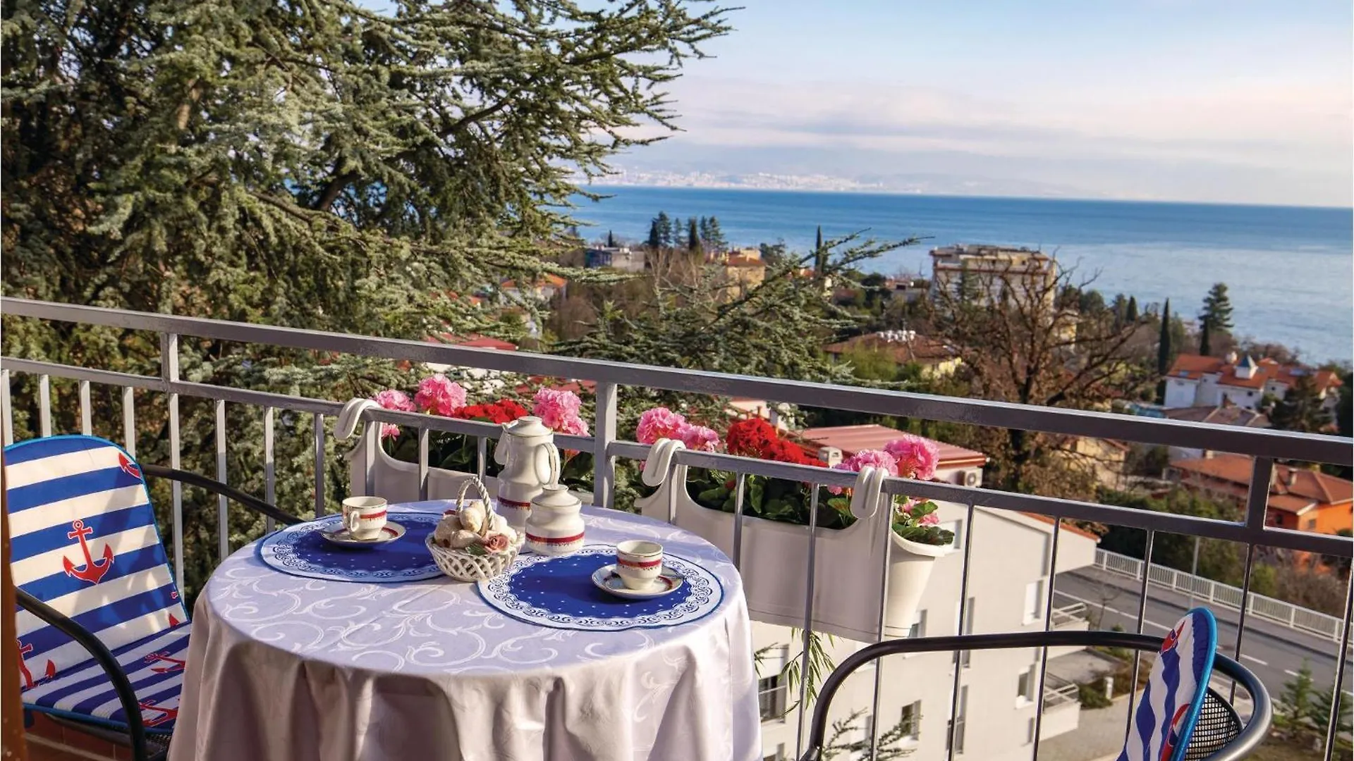 Nice Apartment In Lovran With House Sea View Croatia