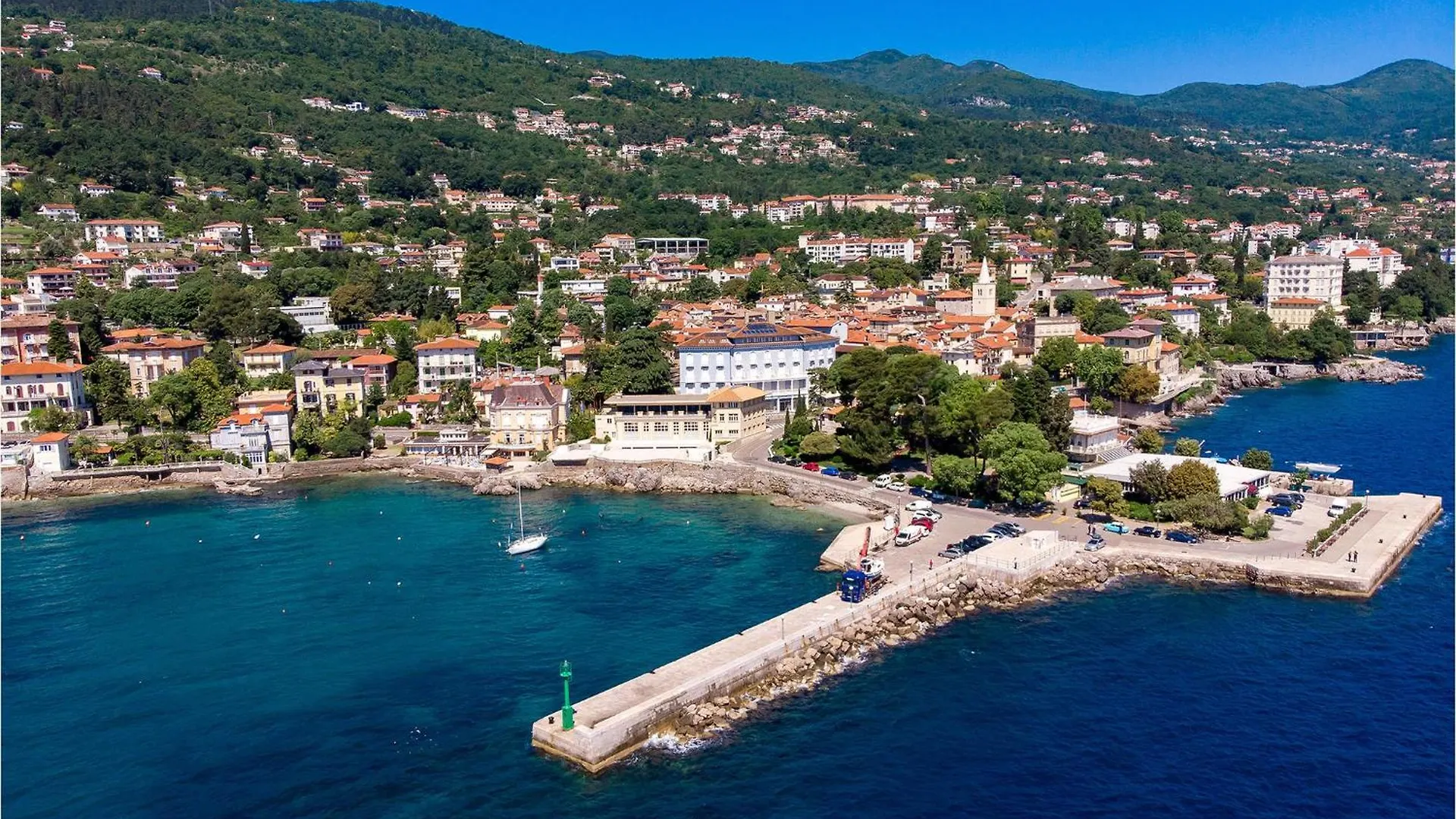 Nice Apartment In Lovran With House Sea View 0*,  Croatia