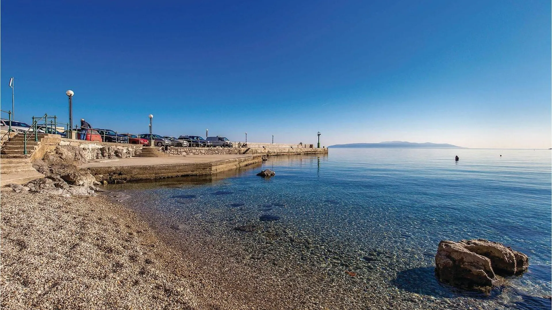 Nice Apartment In Lovran With House Sea View
