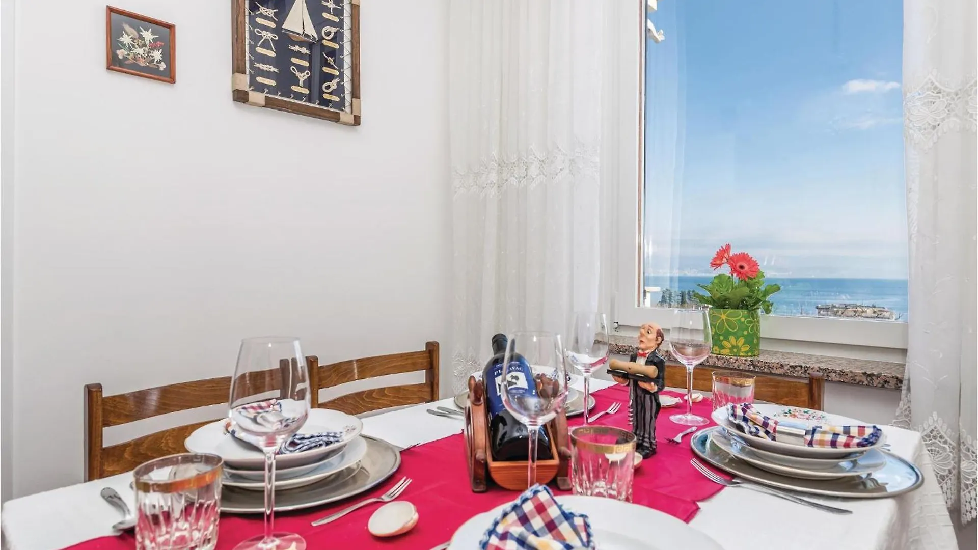 Nice Apartment In Lovran With House Sea View 0*,
