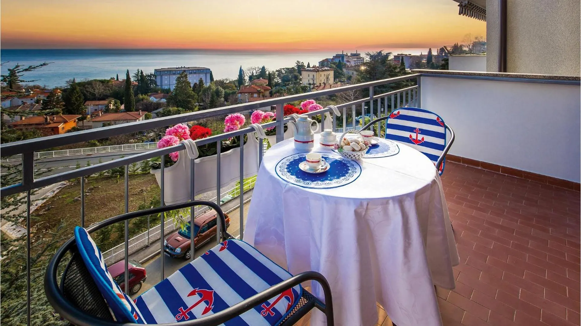 Nice Apartment In Lovran With House Sea View location
